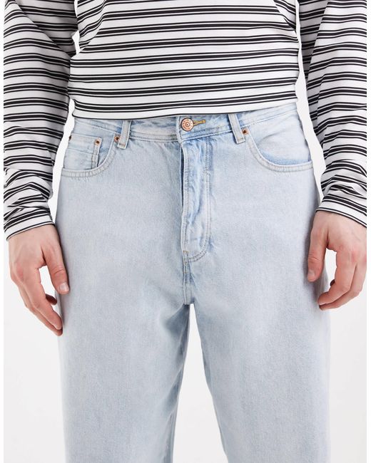 Jean ample - clair délavé Only & Sons pour homme en coloris Blue