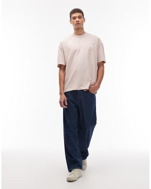 AllSaints White Underground T-shirt for men