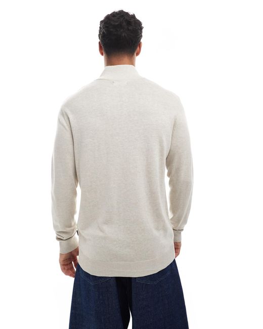 Jack & Jones – pullover in White für Herren