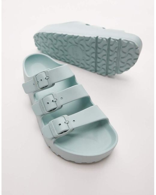 Florida Iii Flex di Birkenstock in Green