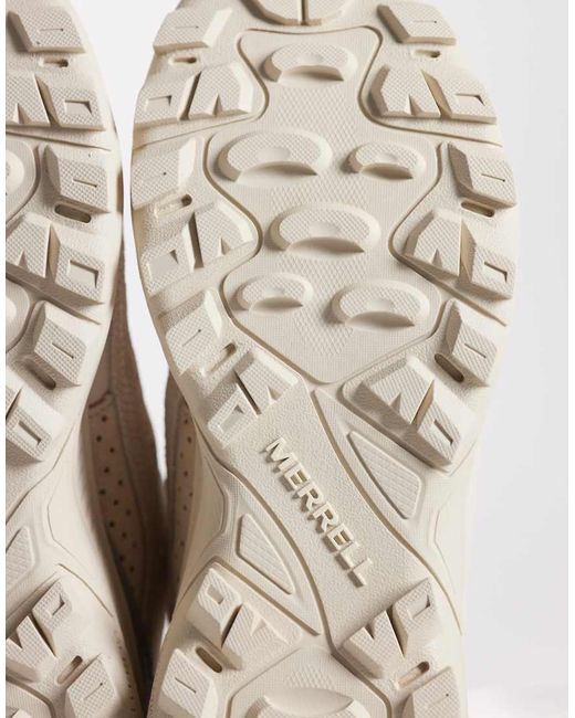 Merrell White Speed Strike 2 Trek Trainers