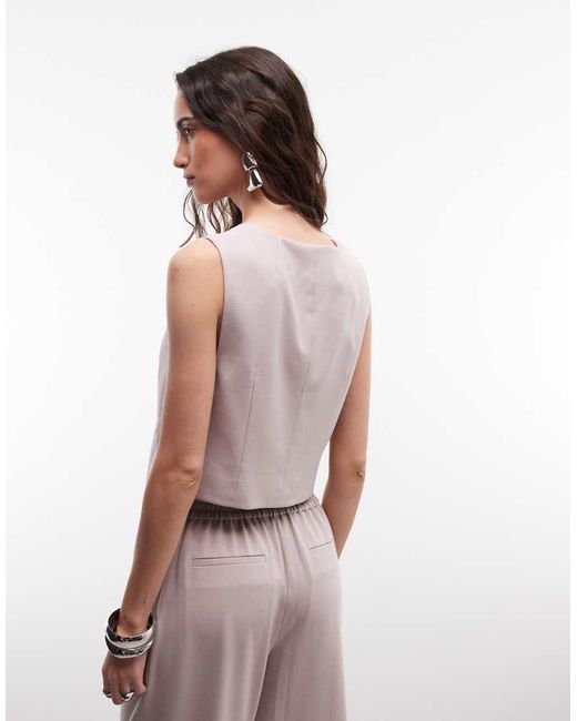 AllSaints Multicolor Aleida Tailored Waistcoat