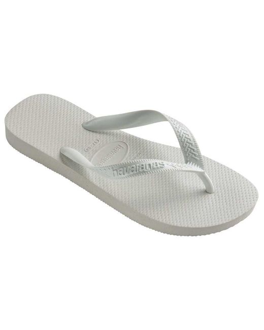 Havaianas Gray Flip Flops