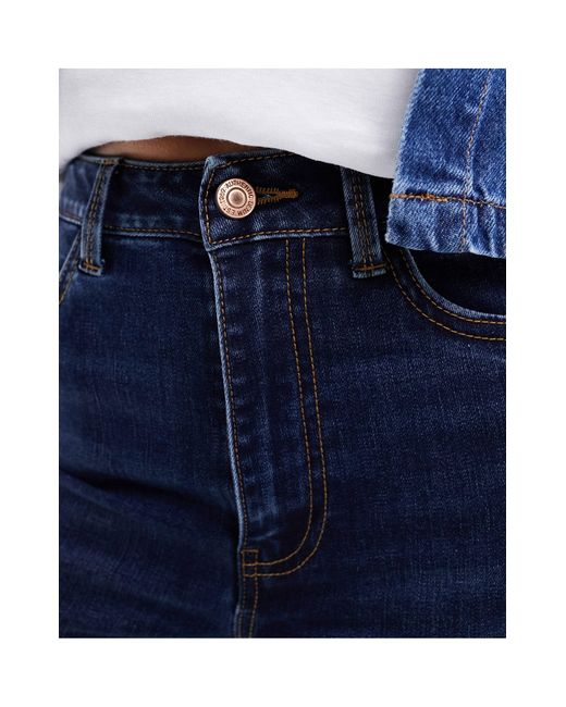 New Look Blue Skinny Lift And Shape Jean