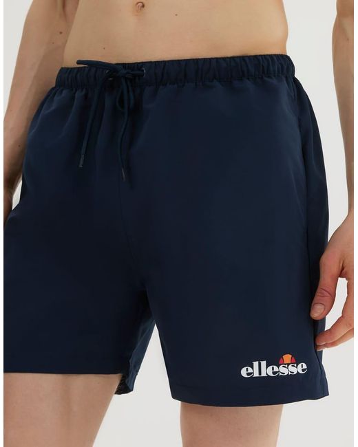Ellesse Blue Laminardo Swim Short for men