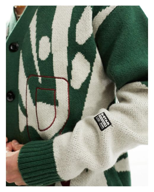 G star 2024 raw cardigan