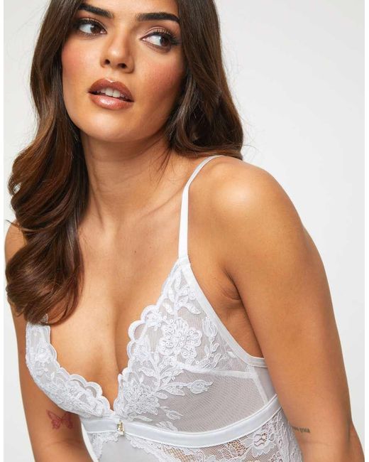 Ann Summers White Icon Chemise