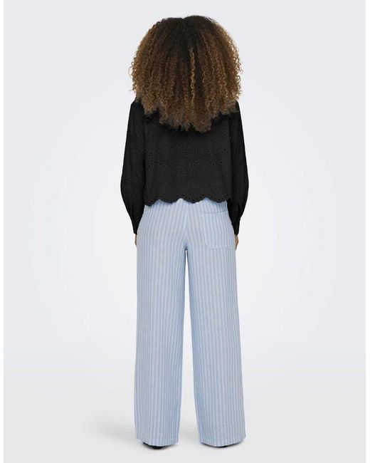 Camicia Nera di ONLY in Black