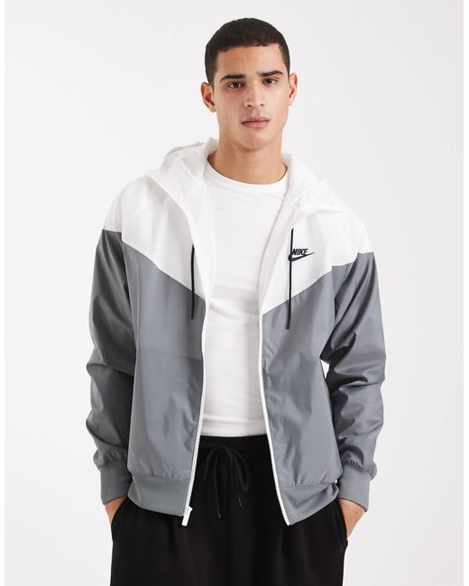 Nike – windrunner – windjacke in Gray für Herren