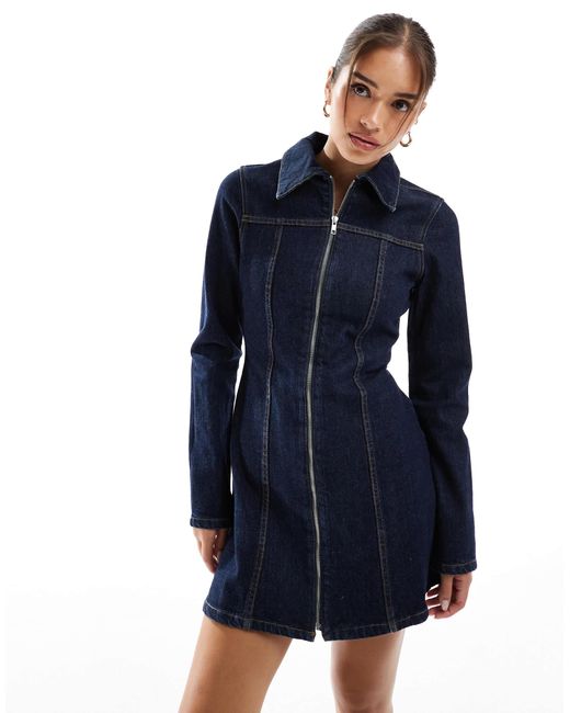Asos robe chemise femme sale