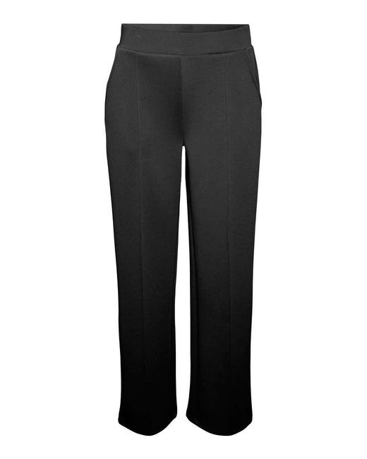 Vero Moda White Wide Leg Trousers