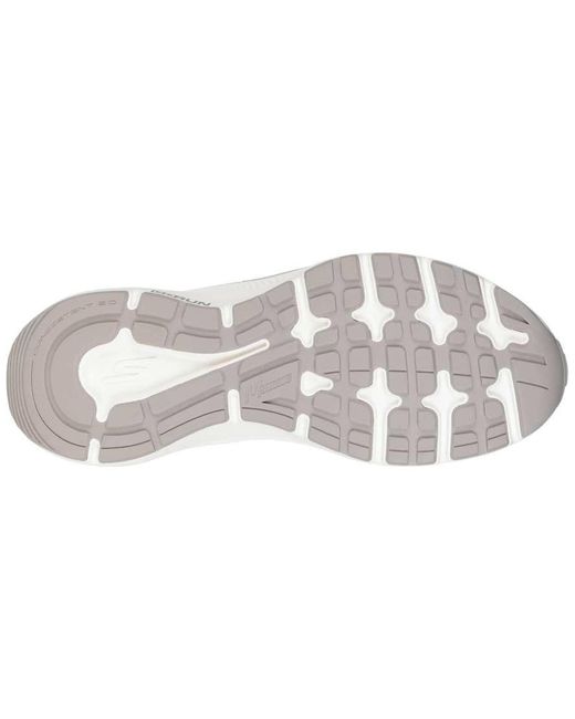 Skechers White Go Run Consistent 2.0 Volt Trainer