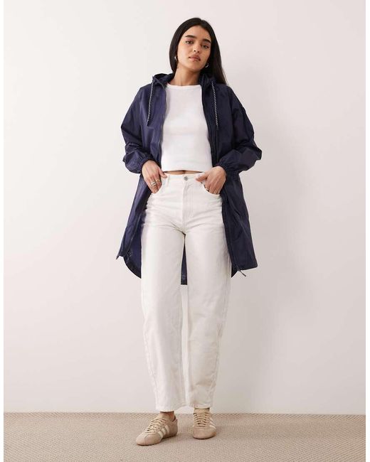 Regatta Blue Waterproof Brindel Pack-It Hooded Jacket