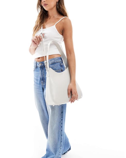PASQ White – knautsch-tragetasche