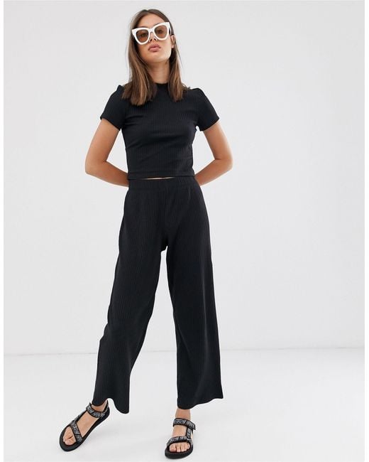 Weekday wide 2025 leg trousers