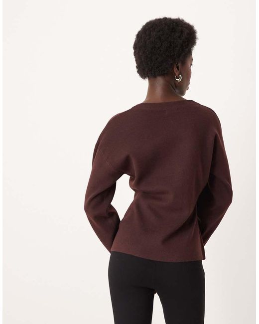 Jdy Natural Fitted Knitted Cardigan