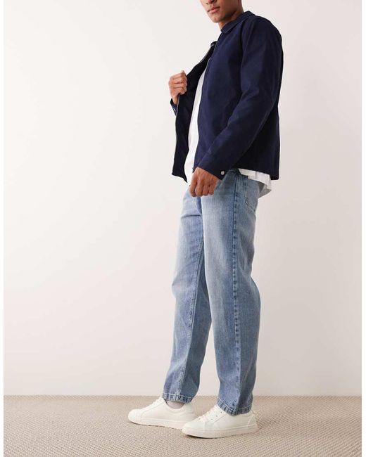 Andreas di Mango in Blue da Uomo