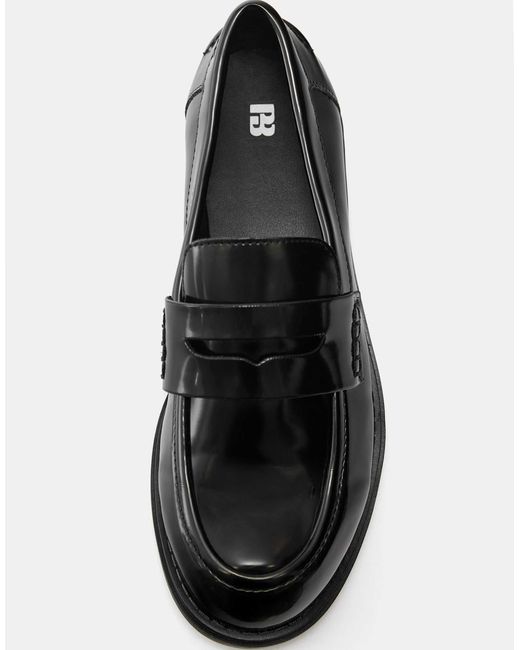 Pull&Bear Black – loafer