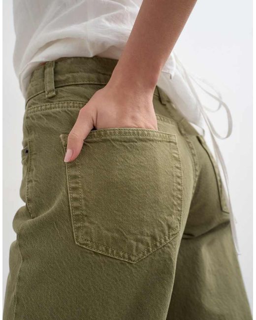 TOPSHOP Multicolor Ember Low Rise Straight Jean