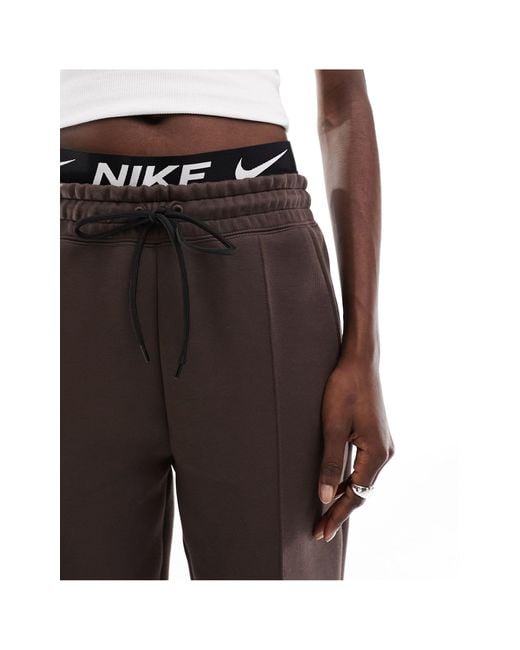 Nike Black Tech Fleece Sweatpants