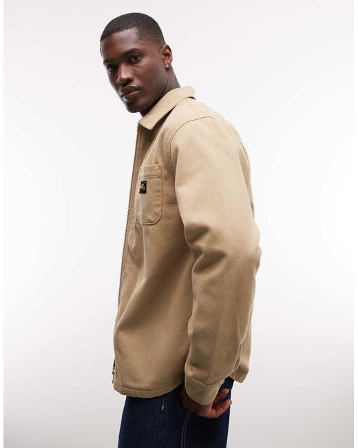 Stan Ray Natural Zip Up Jacket for men