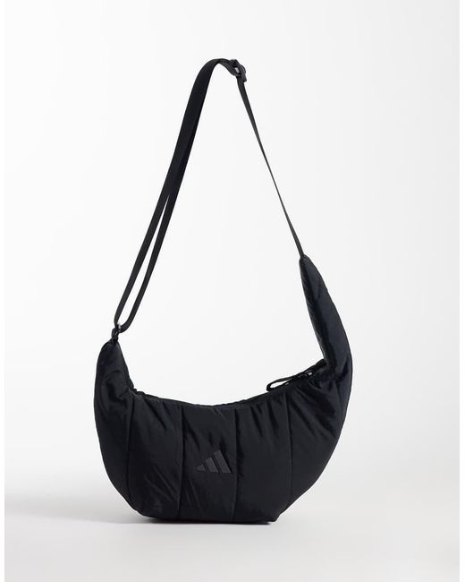 Adidas Originals Black Adidas Training Nylon Shoulder Bag