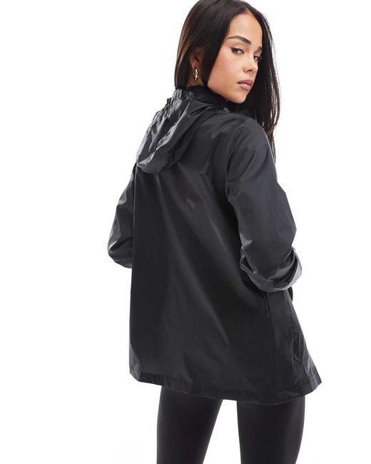 Regatta Black Pack-It Iii Waterproof Rainwear Jacket