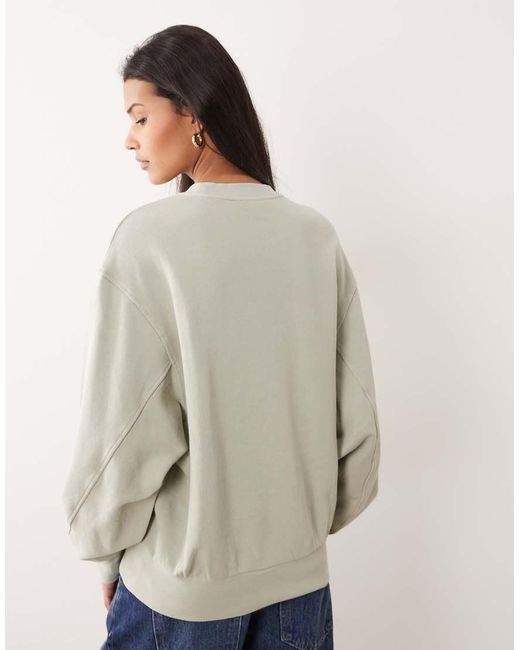 ARMANI EXCHANGE Natural Logo Sweatshirt