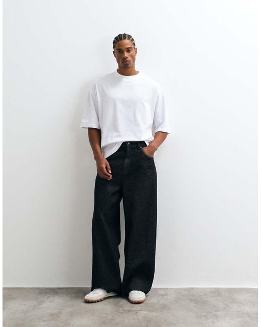 ASOS White Essentials 2 Pack Oversized T-Shirts for men