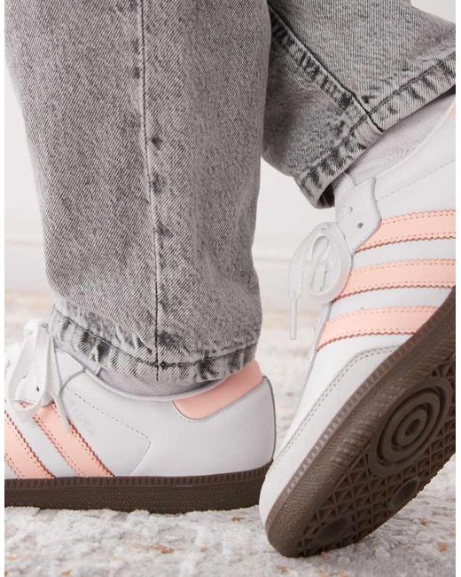 Samba Og di Adidas Originals in Pink