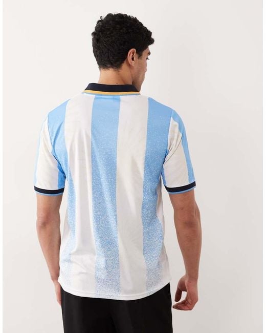 Umbro Blue Argentina Jersey for men