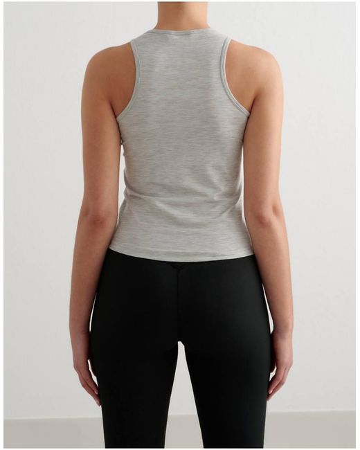 Aim'n Blue Melange Soft Basic Singlet