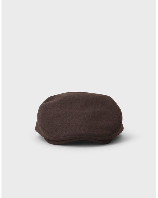 Stradivarius Brown Schiebermütze