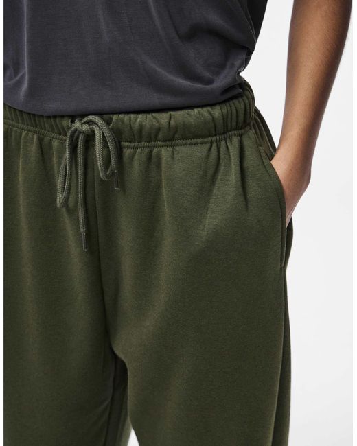 Pantalon Pieces en coloris Green