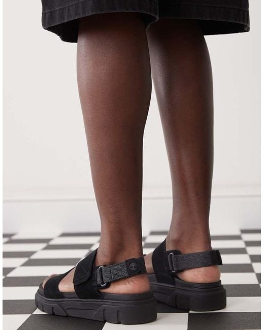 Timberland Brown Greyfield Sandals