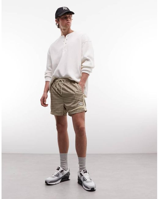Umbro White Woven Soccer Shorts for men