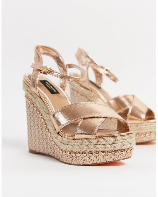 sandali zeppa pianta larga