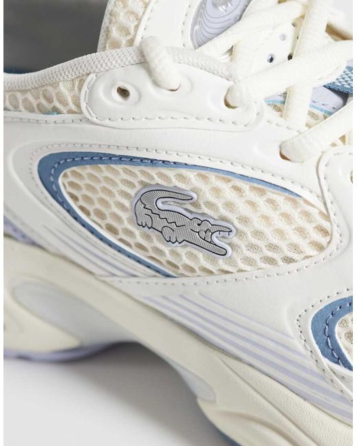 Lacoste White Storm 96 Chunky Trainer