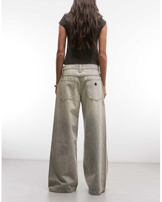 Mega di Abrand Jeans in White