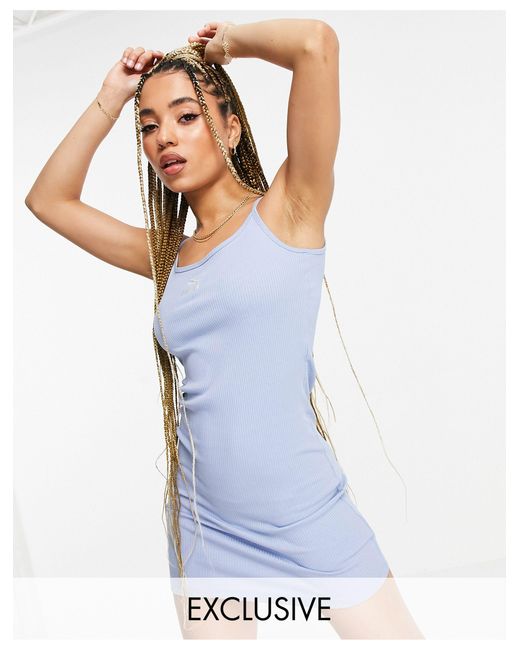 puma ribbed dress