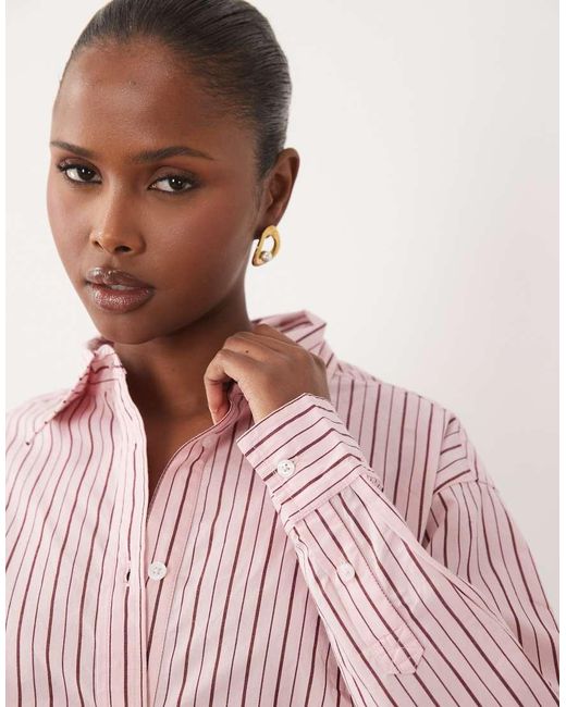 Nobody's Child Hestia Relaxed Collared Shirt