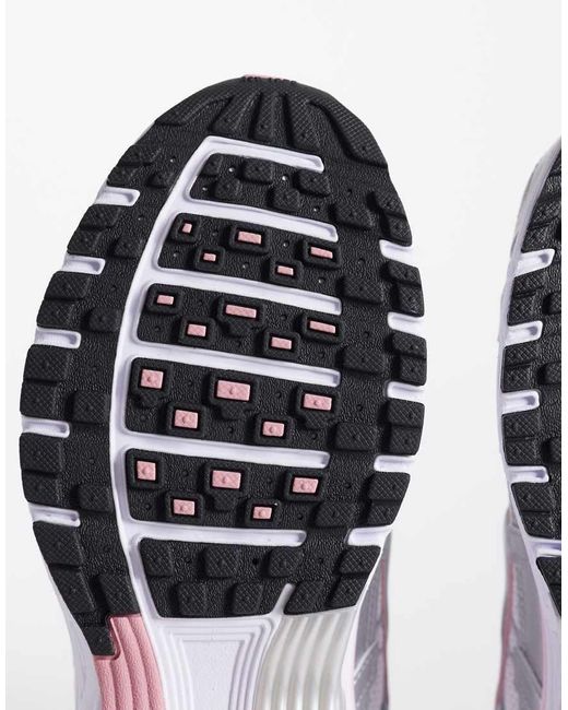 Nike White P-6000 Unisex Trainers