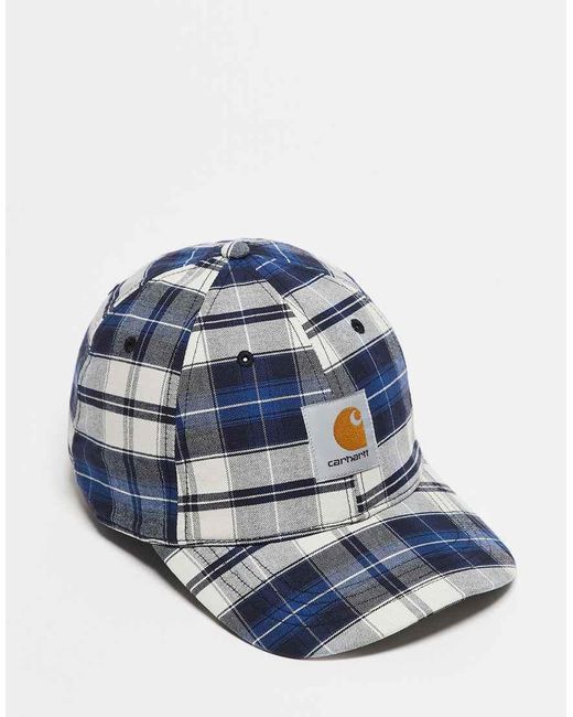 Sombrero A Cuadros Tarbell De Carhartt de color Blue