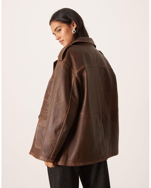 Veste Urbancode en coloris Brown