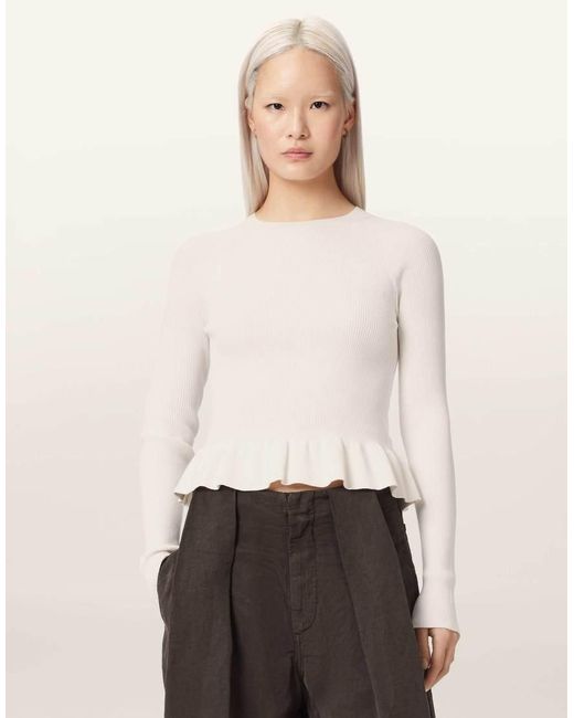 Jas AllSaints de color White