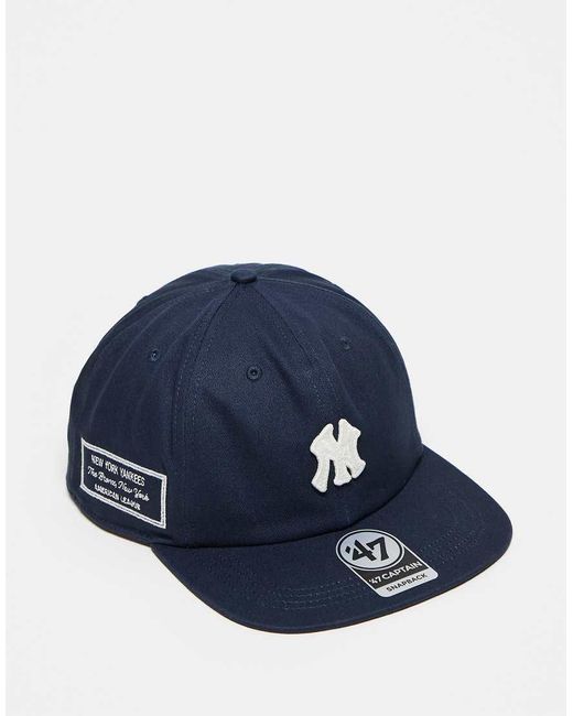 Ny Yankees Captain di '47 in Blue