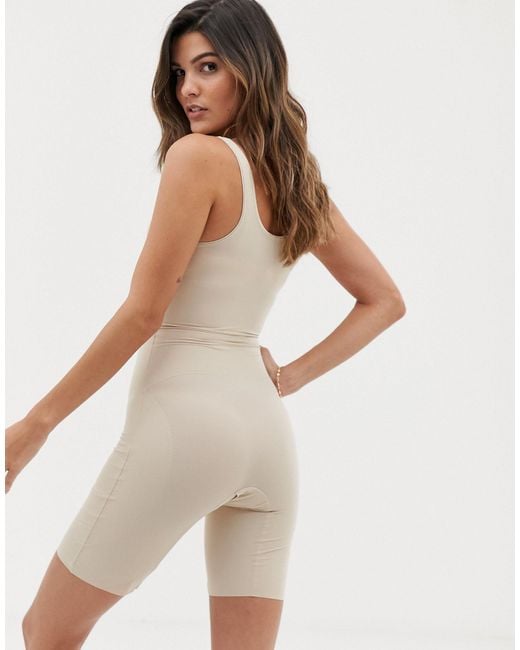 Lindex Lana Firm Control Shapewear Bodysuit in Natural