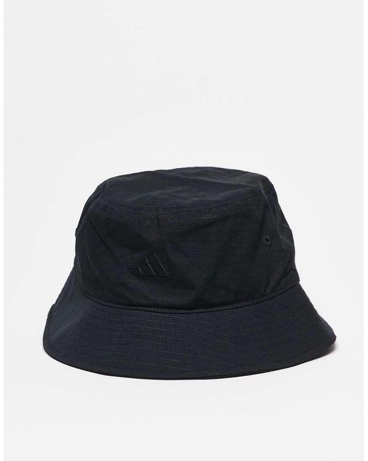 Adidas Originals Black Adidas Sportswear Bucket Hat