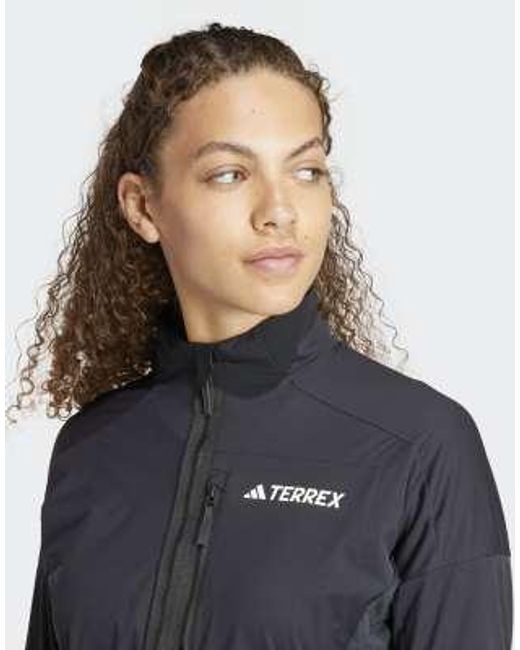 Terrex xperior cross-country - veste Adidas en coloris Gray