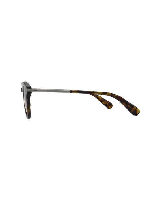 AllSaints Brown Van Sunglasses